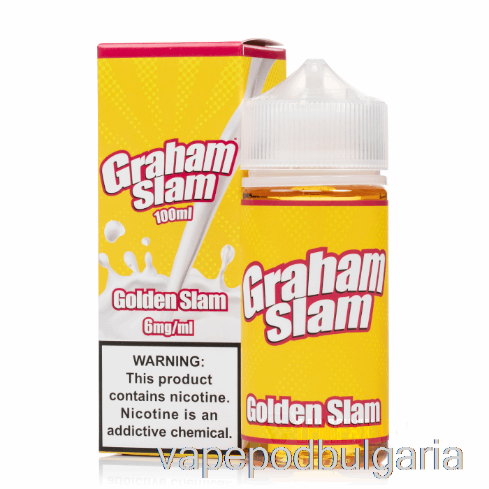 Vape Течности Graham Slam - The Mamasan - 100ml 3mg